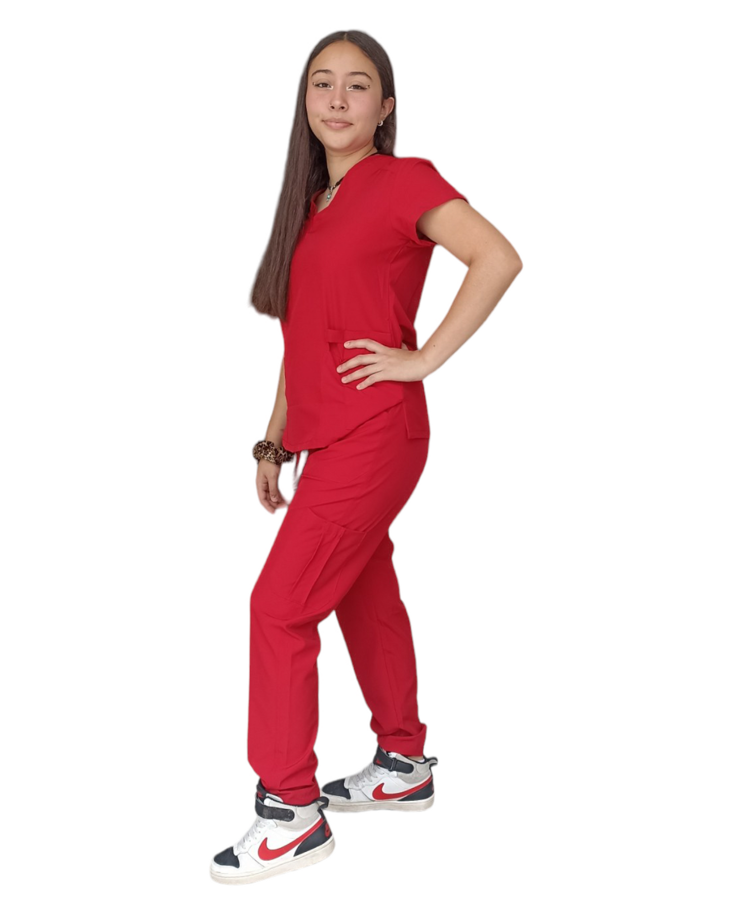 Malva Rojo
