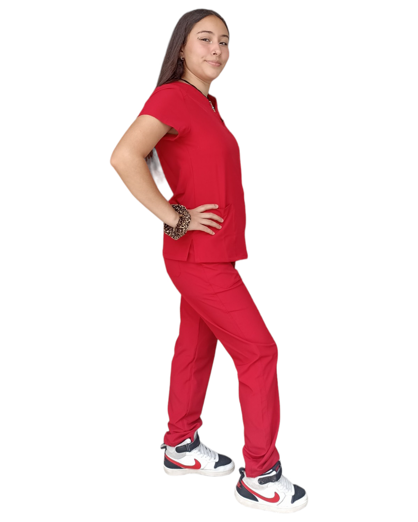 Malva Rojo