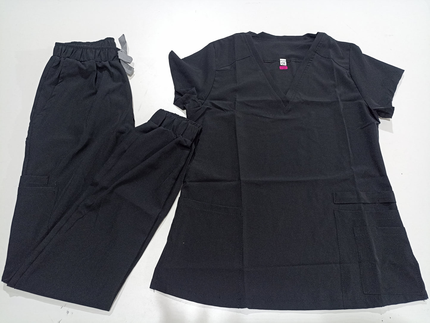 Slim jogger Negro