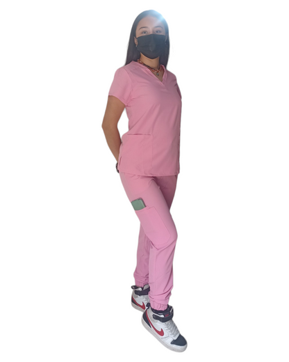 Slim jogger (Pink panther)